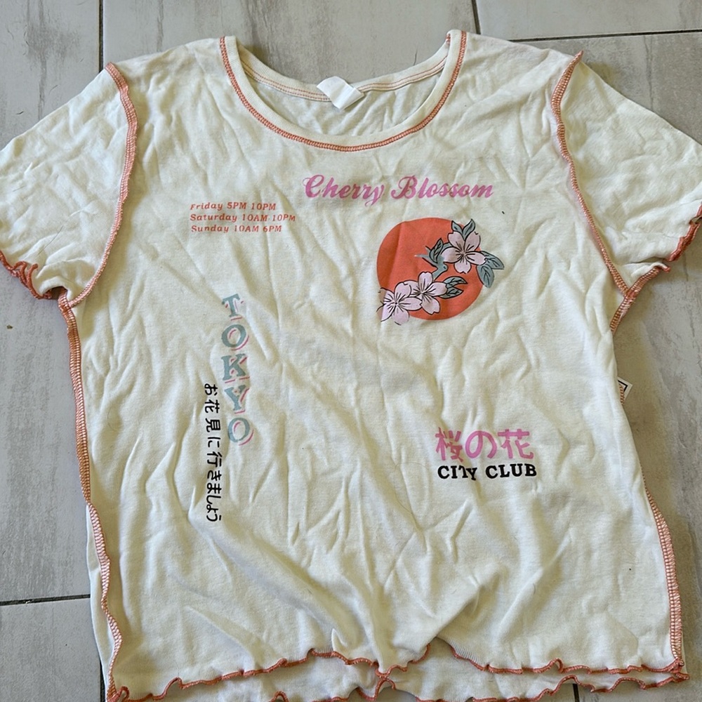 Off white T-shirt